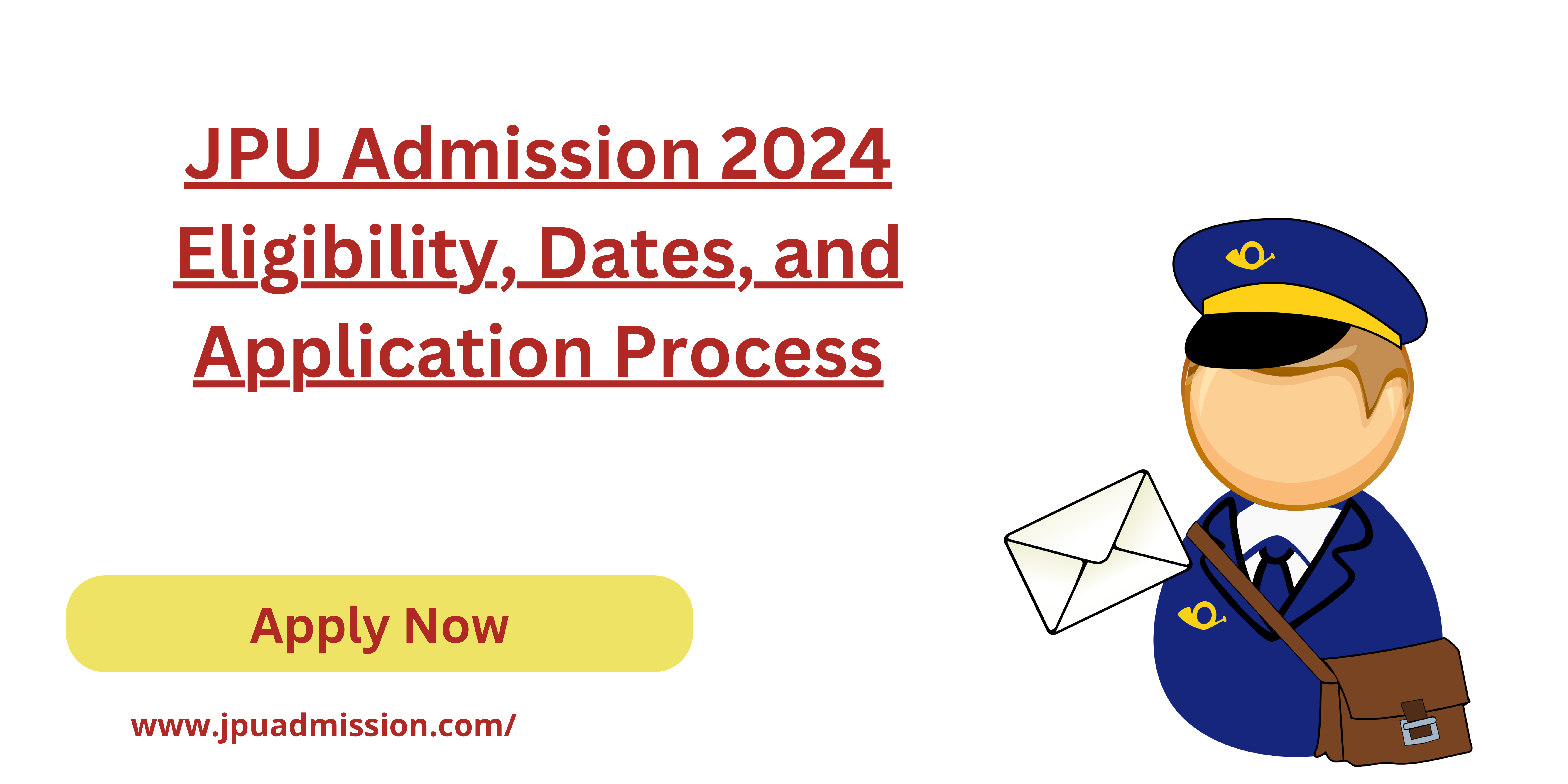 JPU Admission 2024