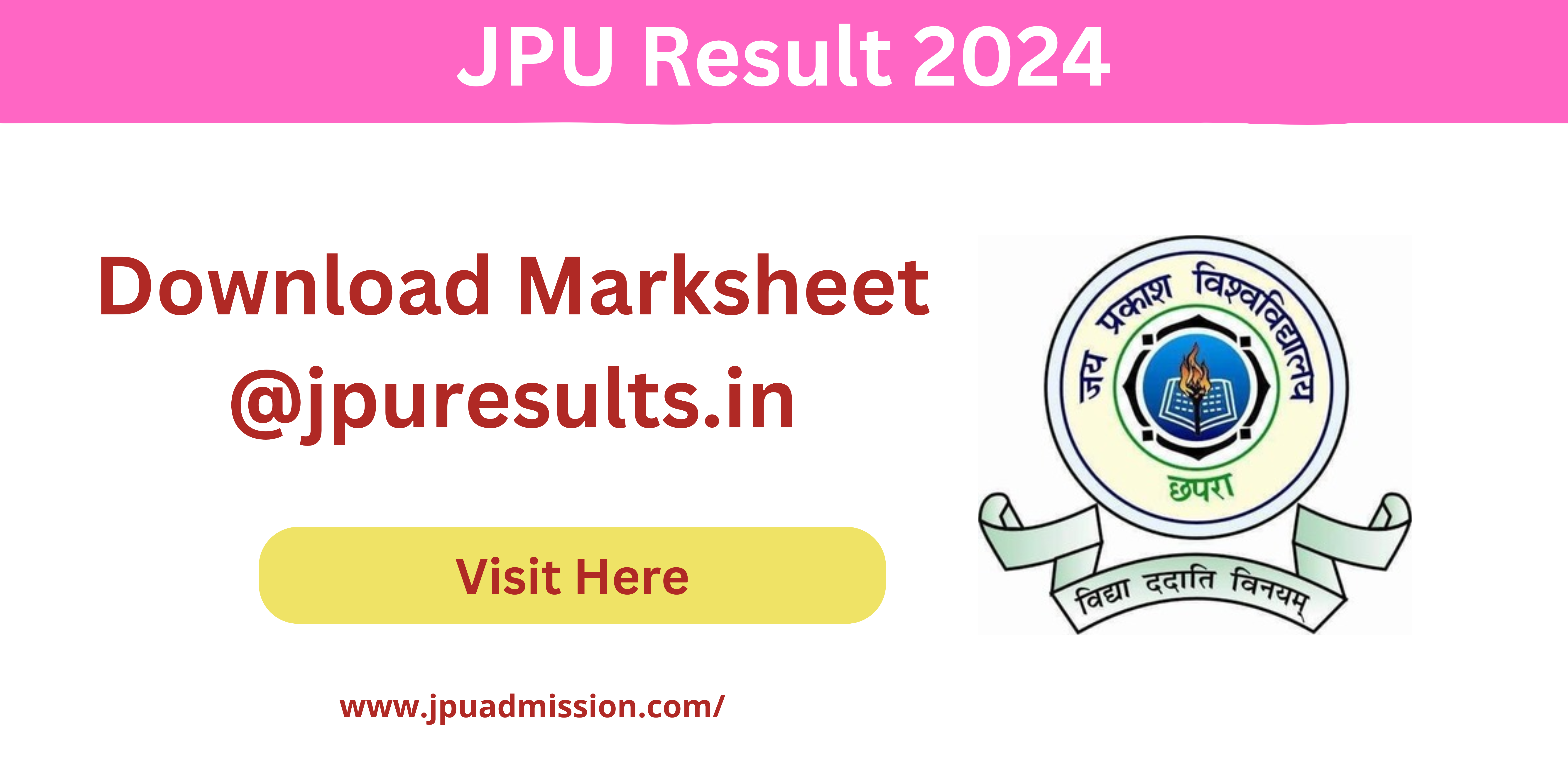 JPU Result 2024