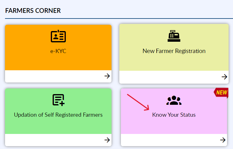 Know Your Status in farmer corner