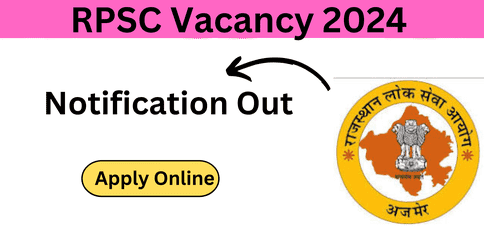 RPSC Vacancy 2024 1