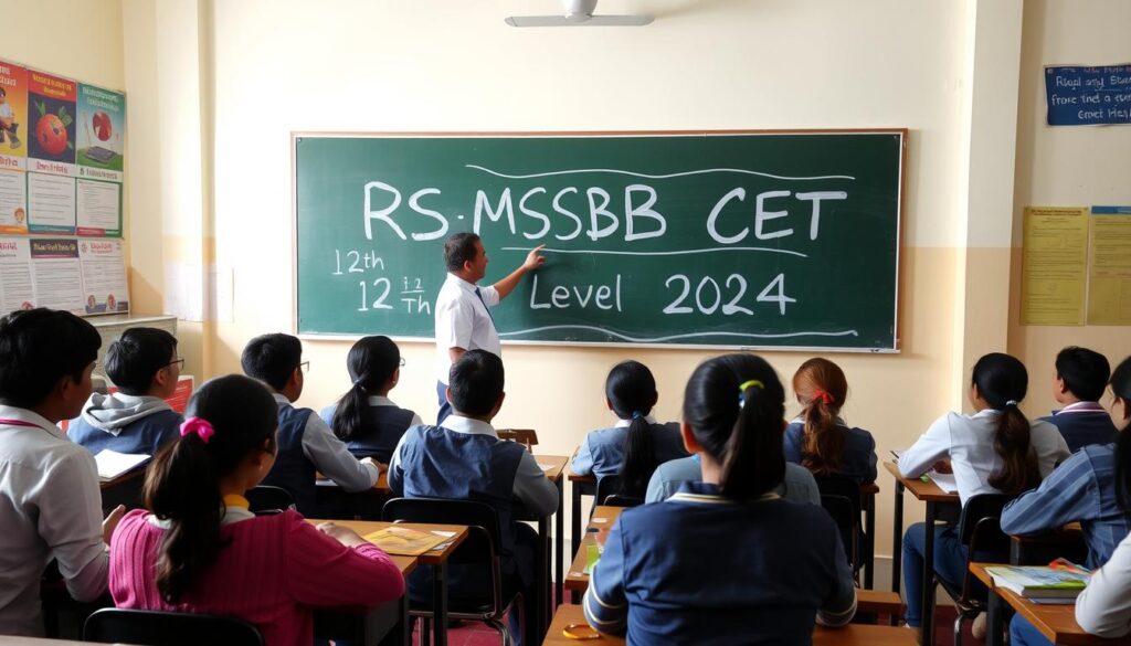 RSMSSB CET 12th Level 2024