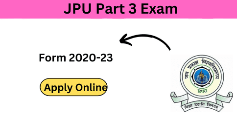 JPU Part 3 Exam Form 2020-23