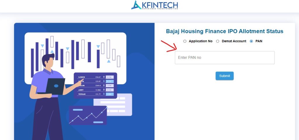 Check Allotment Status of Bajaj Housing Finance IPO