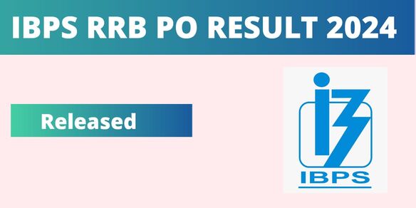 IBPS RRB PO Result 2024