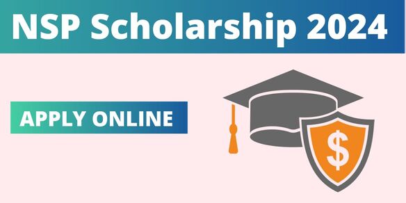 NSP Scholarship 2024 Apply Online