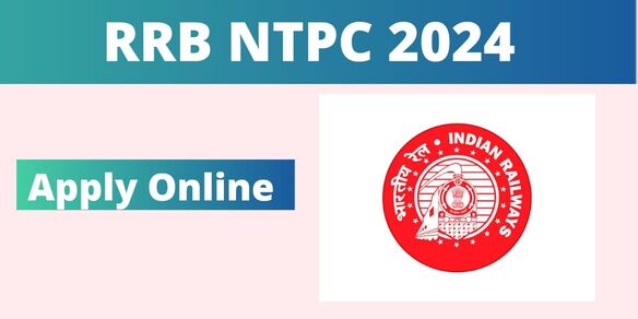 RRB NTPC Apply Online 2024