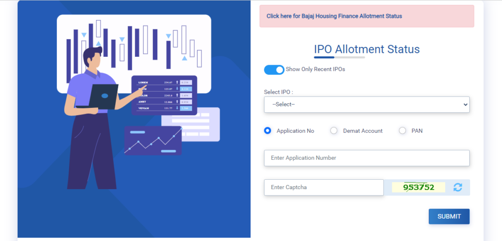 Check Allotment Status of Bajaj Housing Finance IPO