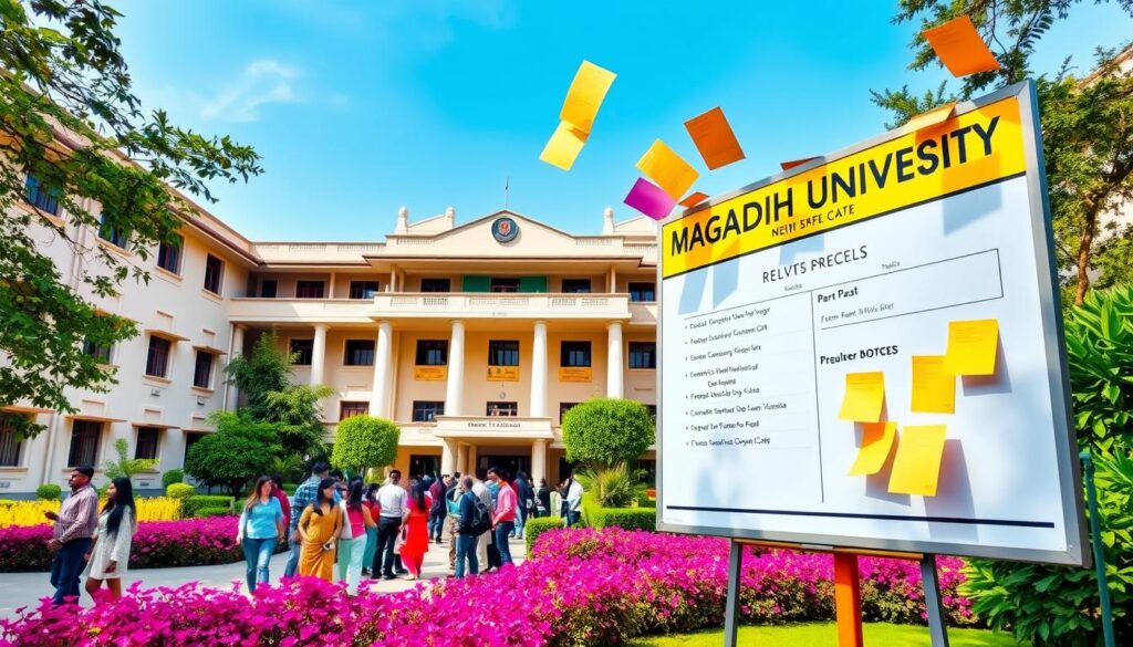 Magadh University BA Part 3 Result