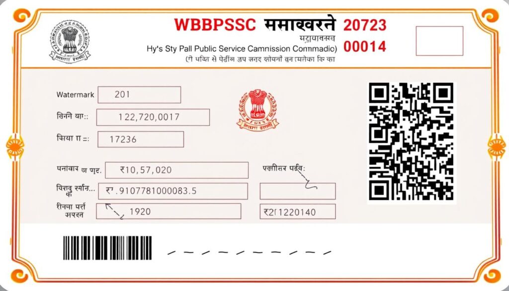 WBPSC Clerkship Admit Card 2024